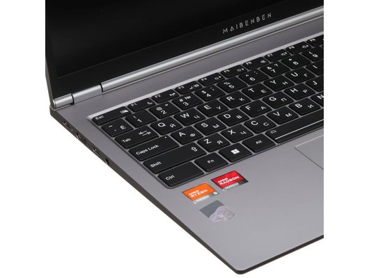 Ноутбук Maibenben P15B-R576UM/P15B-R576UMF1SHGRE0/Ryzen 5-7640HS/16Gb/512Gb/15.3 FHD+ IPS/Win11 серый